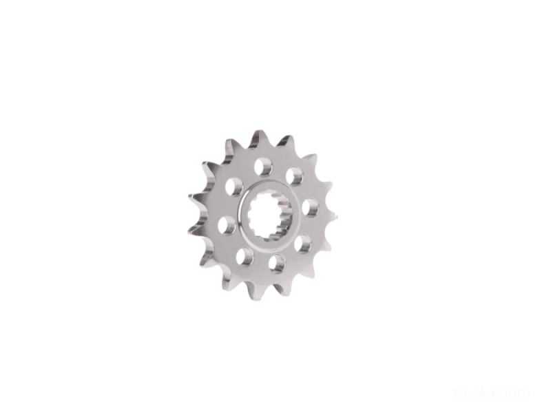 Vortex Racing Steel Front Sprocket 520 12 Tooth- Silver