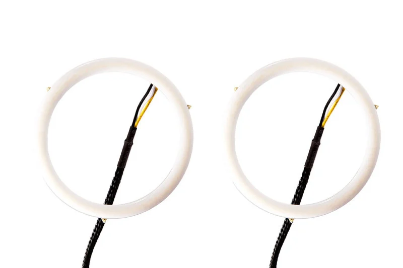 Diode Dynamics Halo Lights LED 90mm - Red (Pair)