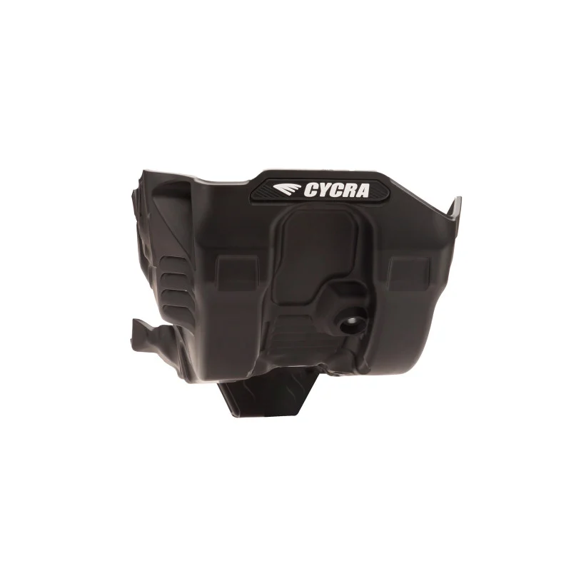 Cycra 24+ Yamaha YZ250F/YZ450F Full Armor Skid Plate - Black - 1CYC-6254-12