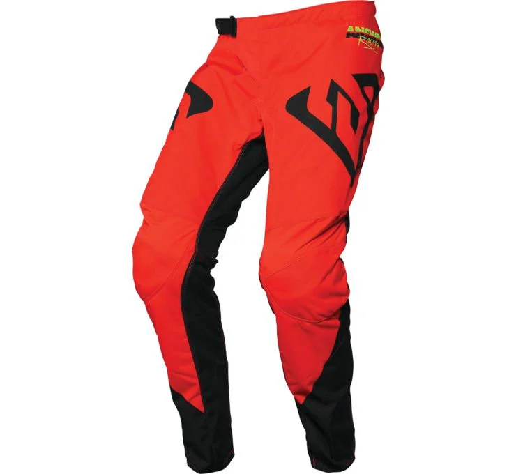 Answer Youth A20 Syncron Voyd Pants - YOUTH US-18 - Red / Black / Hyper Acid