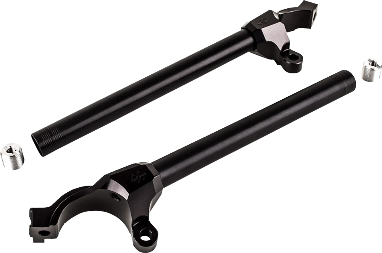 Gilles Tooling GP Light 2 Clip-Ons - Street - 55 mm