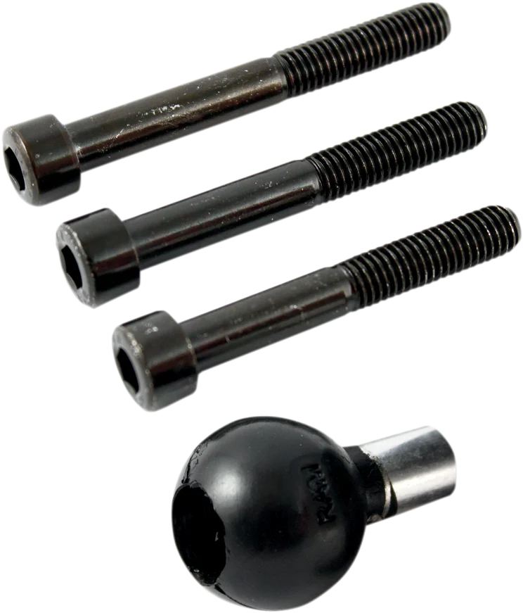Ram Mounts Ball Mount - Handlebar Clamp Base - 8 mm