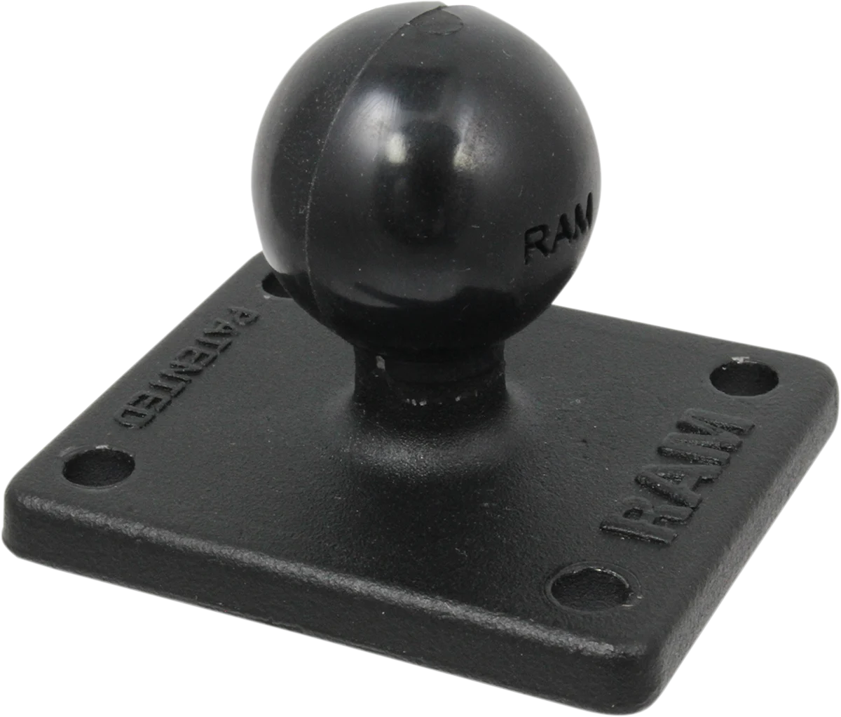 Ram Mounts Ball Adapter with AMPS Plate - Garmin/TomTom