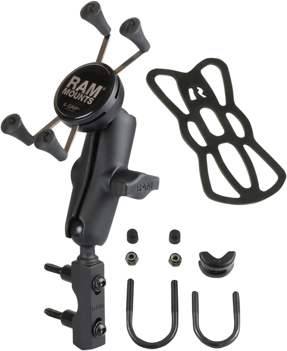 Ram Mounts Mount Kit - X-Grip - Handlebar Brake/Clutch