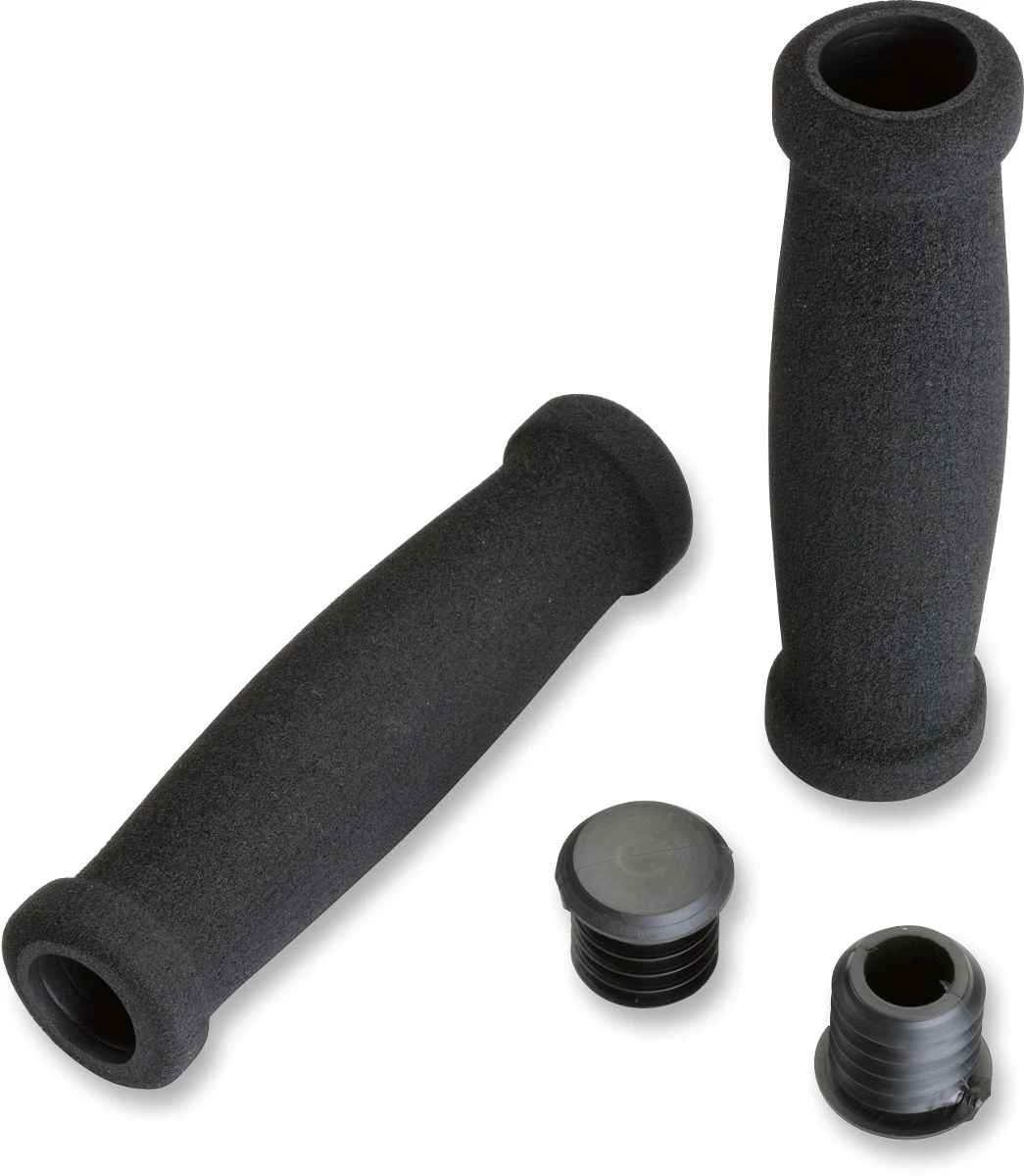 Moose Racing Grips - Foam - ATV - Black
