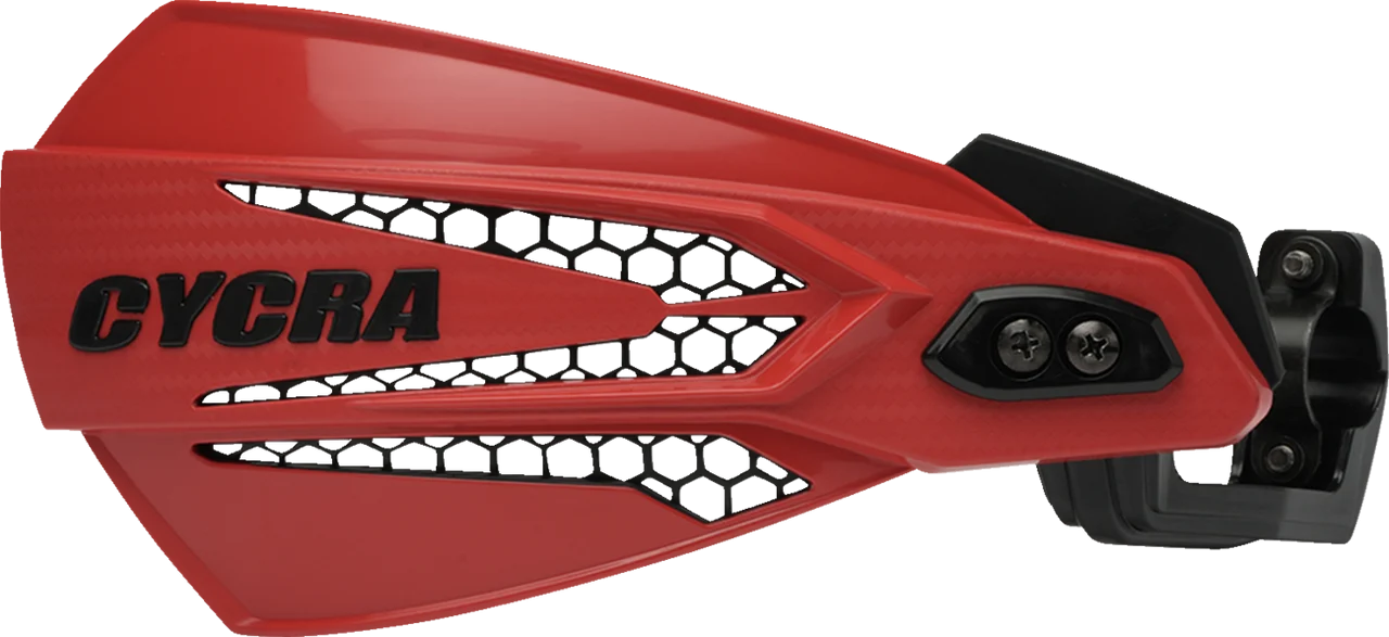 Cycra MX-Race Handguards - Gas Gas Red/Black