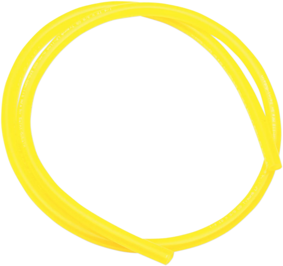 Motion Pro Low Permeation Premium Fuel Line - Yellow - 5/16-inch ID - 3' Length