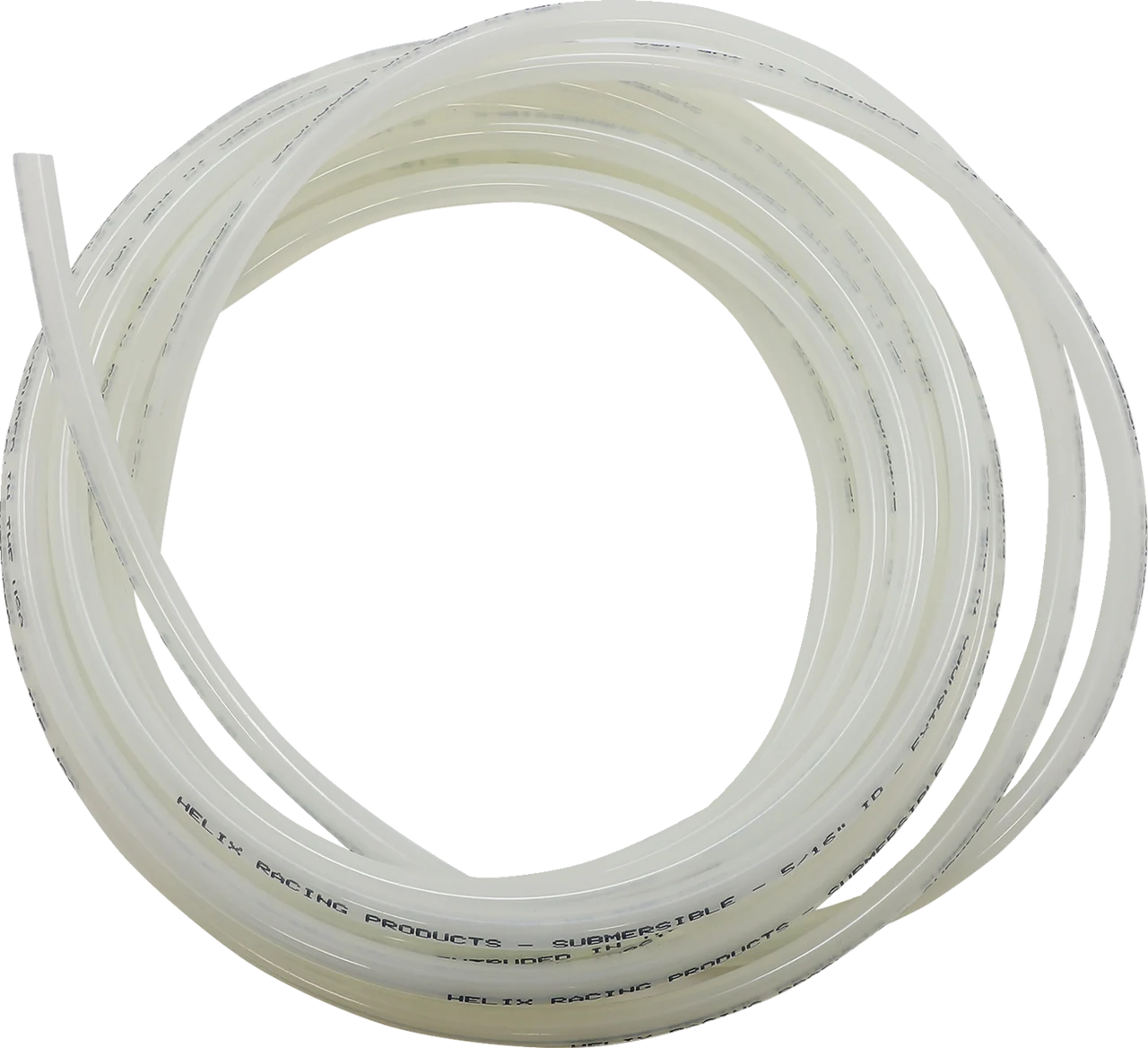Helix Submersible Tri-Layer Fuel Line - Translucent White - 5/16-inch W x 25' L