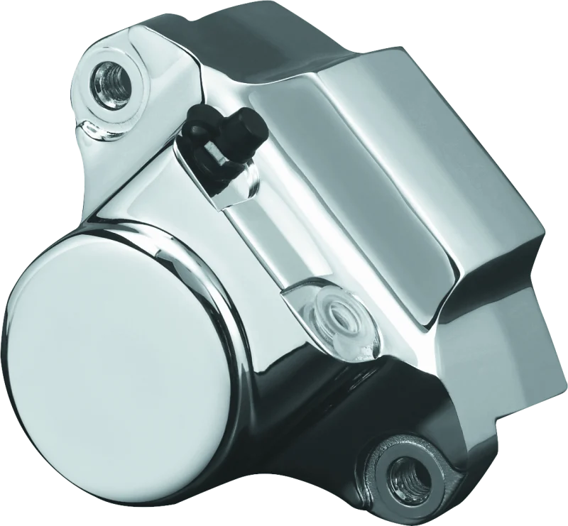 Bikers Choice 84-99 Big Twin Chrome Rear Caliper Assembly W/Pads Replaces H-D 44050-87 - 601731