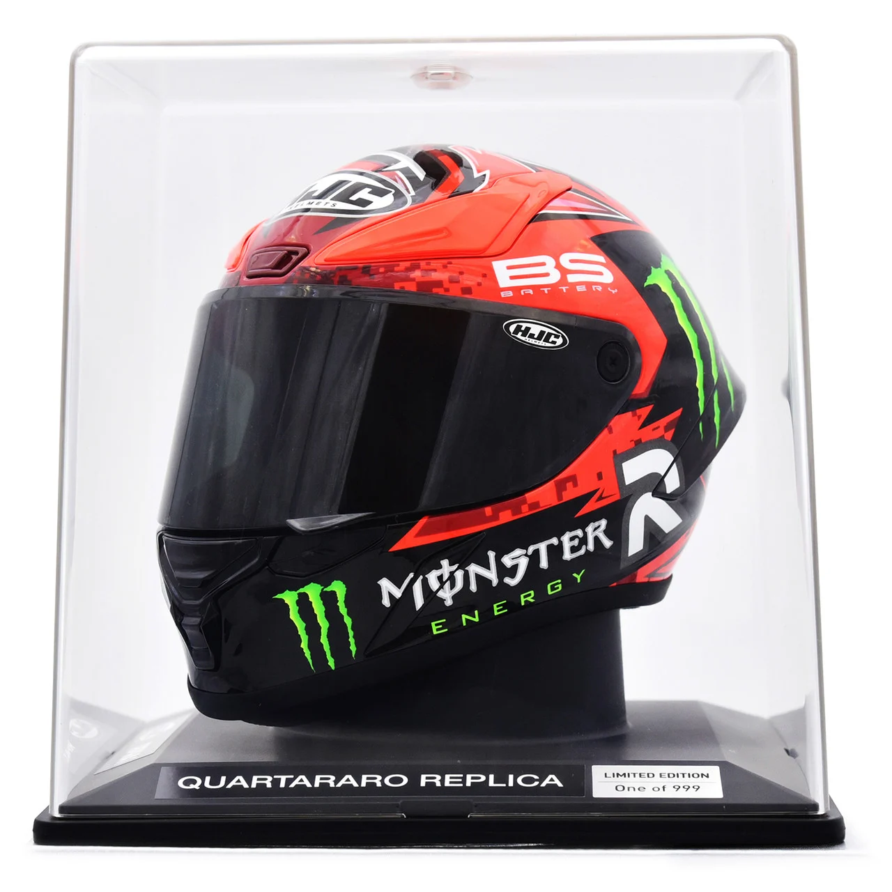 HJC RPHA 1 Mini Fabio Quartararo Replica Helmet - 1:2 Scale