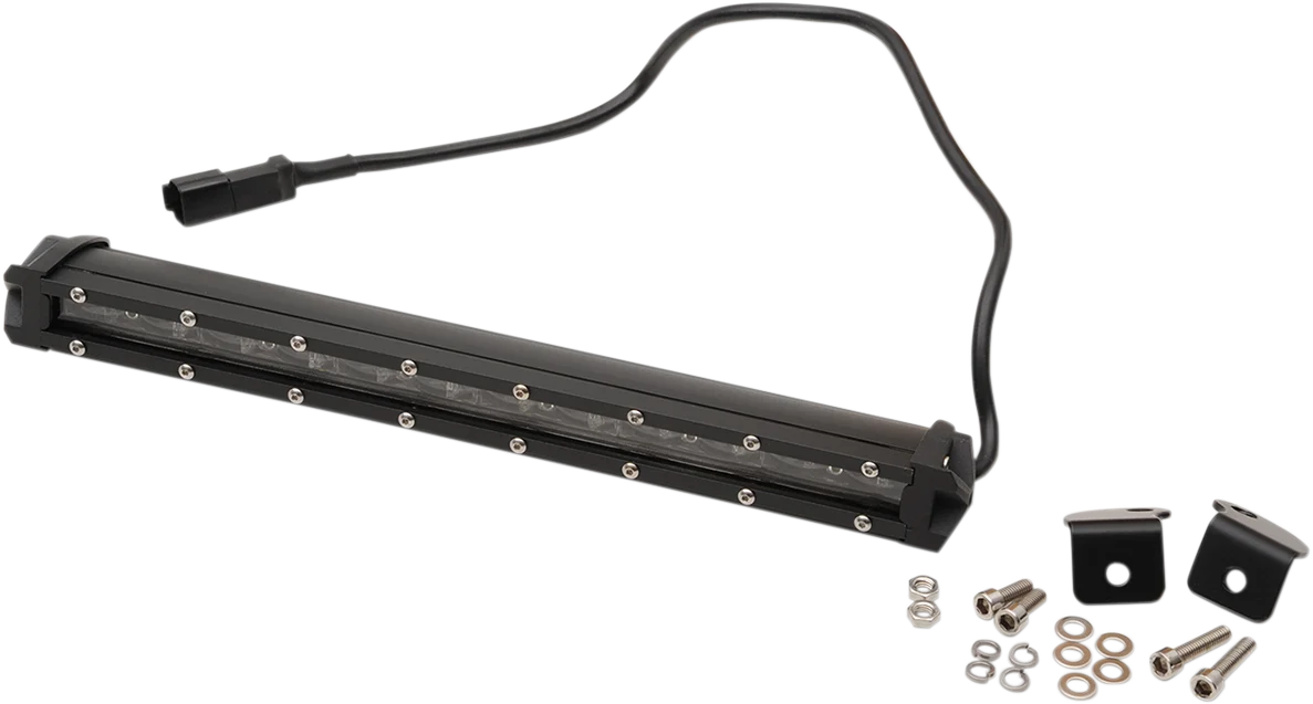 Brite-Lites Single-Row LED Light Bar - 12 LED 13.5-inch