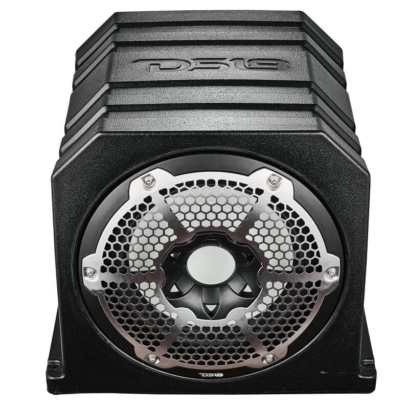 DS18 Subwoofer & Enclosure Dual 10in 350 Watts RMS 4 ohm NXL-10SUB/BK Included Black