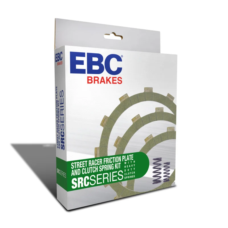 EBC 2017 Kawasaki EX 400 Ninja (400cc) Street Racer Clutch Set - SRC167