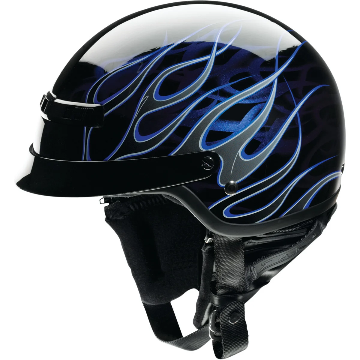 Z1R Nomad Hellfire Motorcycle Helmet