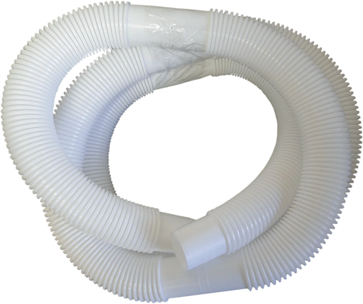 Helix Bilge Hose - 1 1/8-inch x 6' - White
