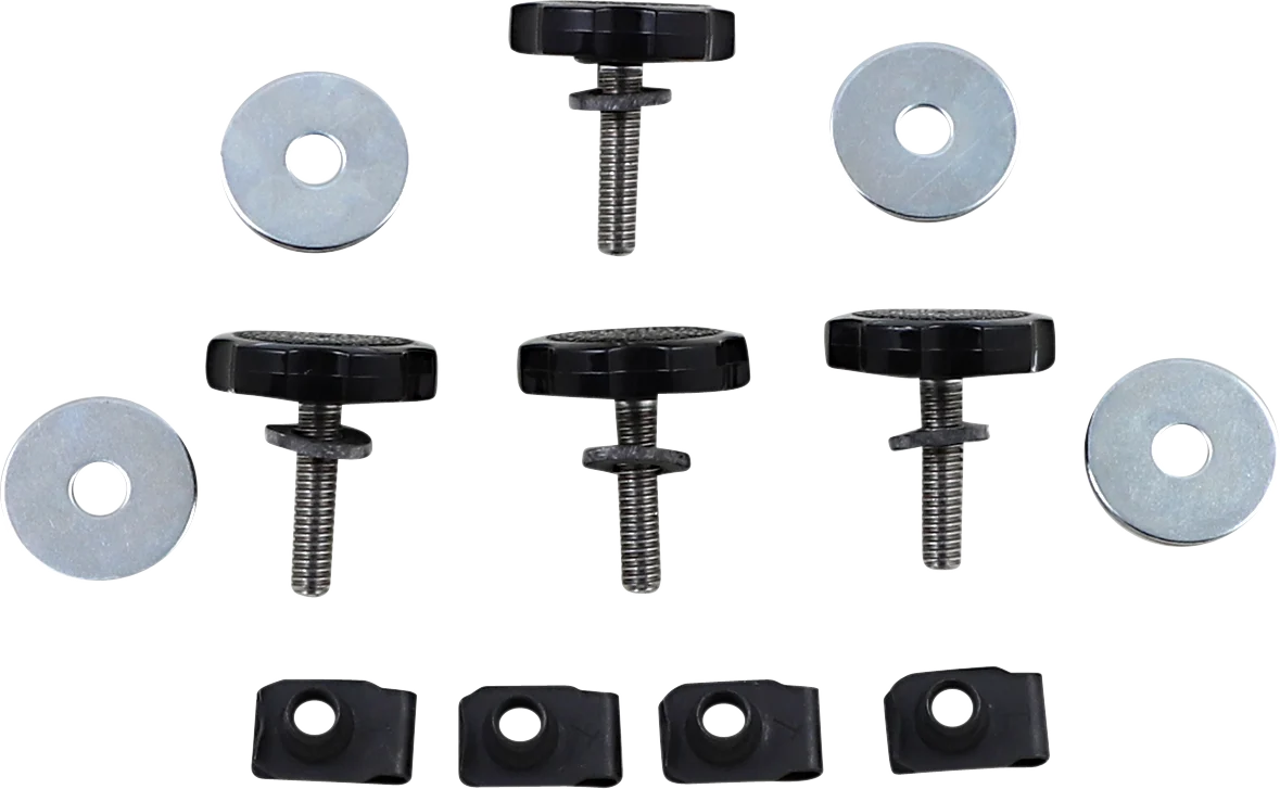 Reda Saddlebag Lock Kit - Stainless Steel