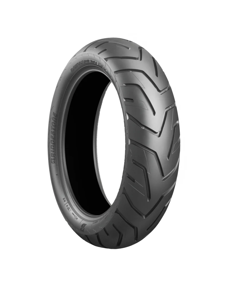 Bridgestone Battlax Adventure A41R Tire - 170/60ZR17 M/C 72W TL Rear