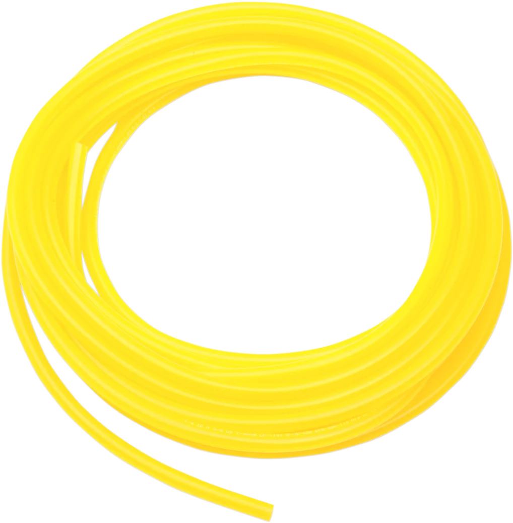 Motion Pro Low Permeation Premium Fuel Line - Yellow - 1/4-inch ID - 25' Length