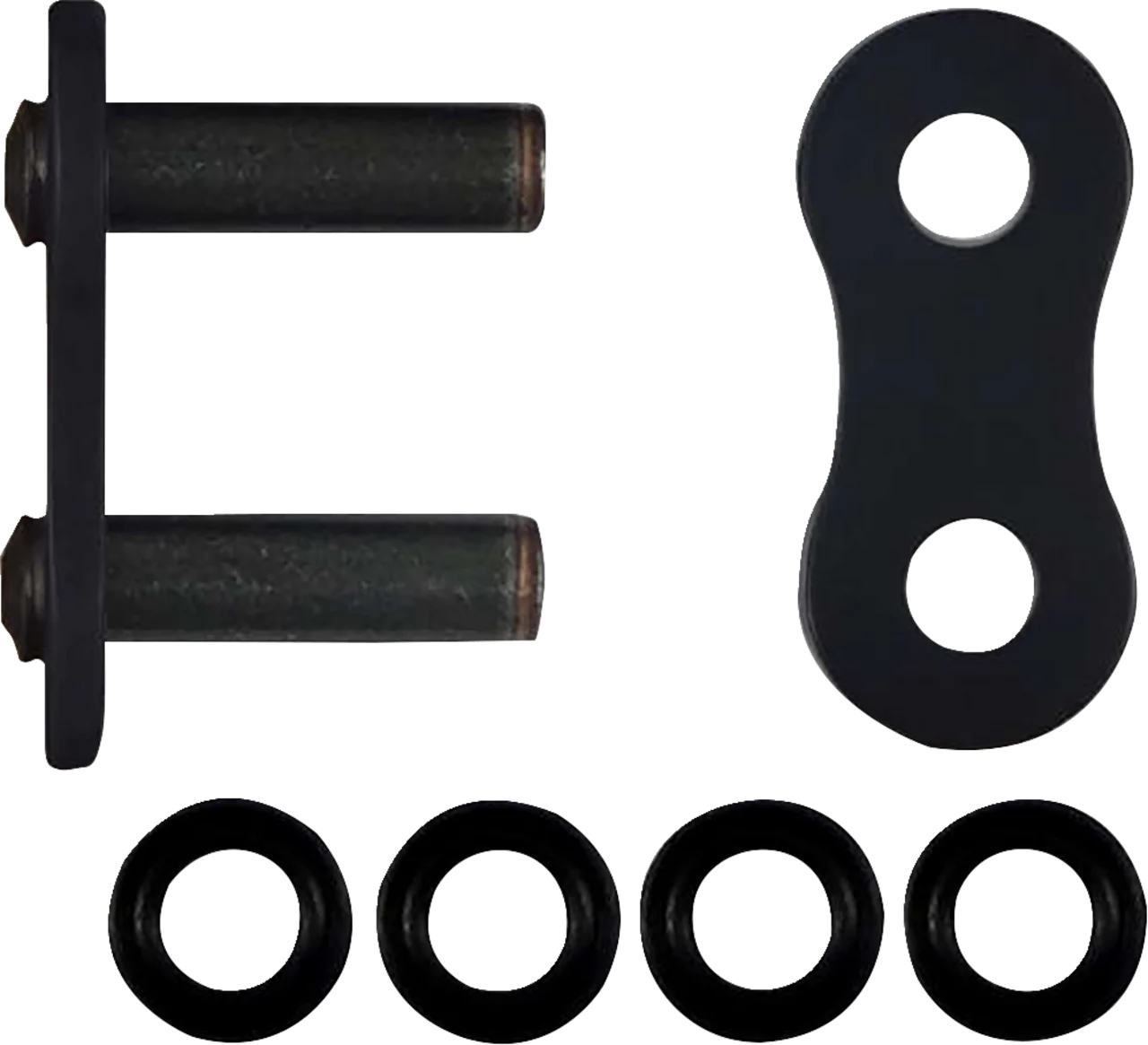 RK Max Series Rivet Connecting Link — 525 MAX O - Black