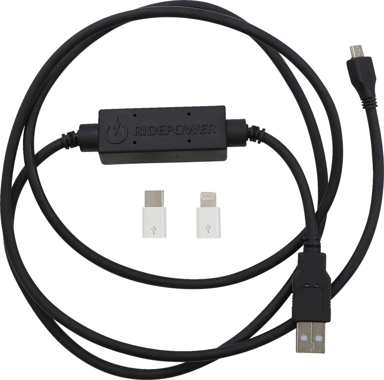 RidePower USB to Micro USB Phone Charger Cable