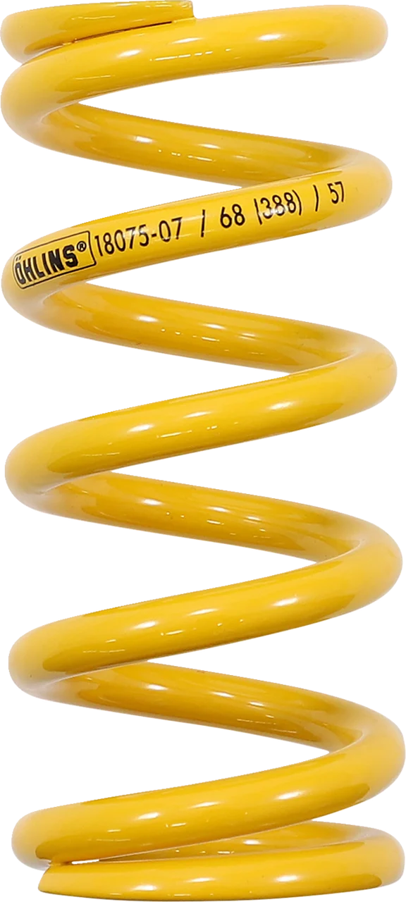 Ohlins-Bicycle Shock Spring for Intense Tazer MX (Rider Weight 110-118lb) and Specialized LEVO 2018-2021 (Rider Weight 106-111lb)