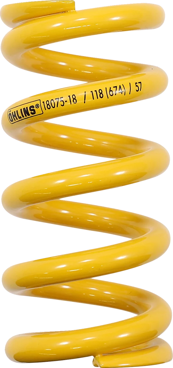 Ohlins-Bicycle Shock Spring for Intense Tazer MX (Rider Weight 208-220lb) and Specialized LEVO 2018-2021 (Rider Weight 186-197lb)