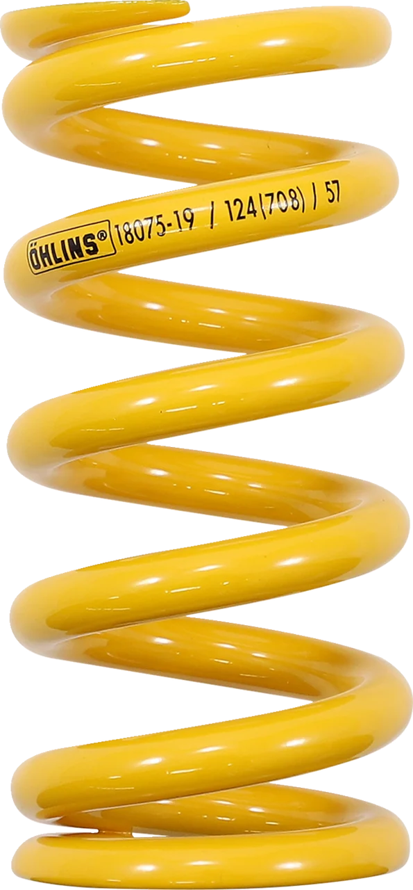 Ohlins-Bicycle Shock Spring for Intense Tazer MX (Rider Weight 221-230lb) and Specialized LEVO 2018-2021 (Rider Weight 198-220lb)