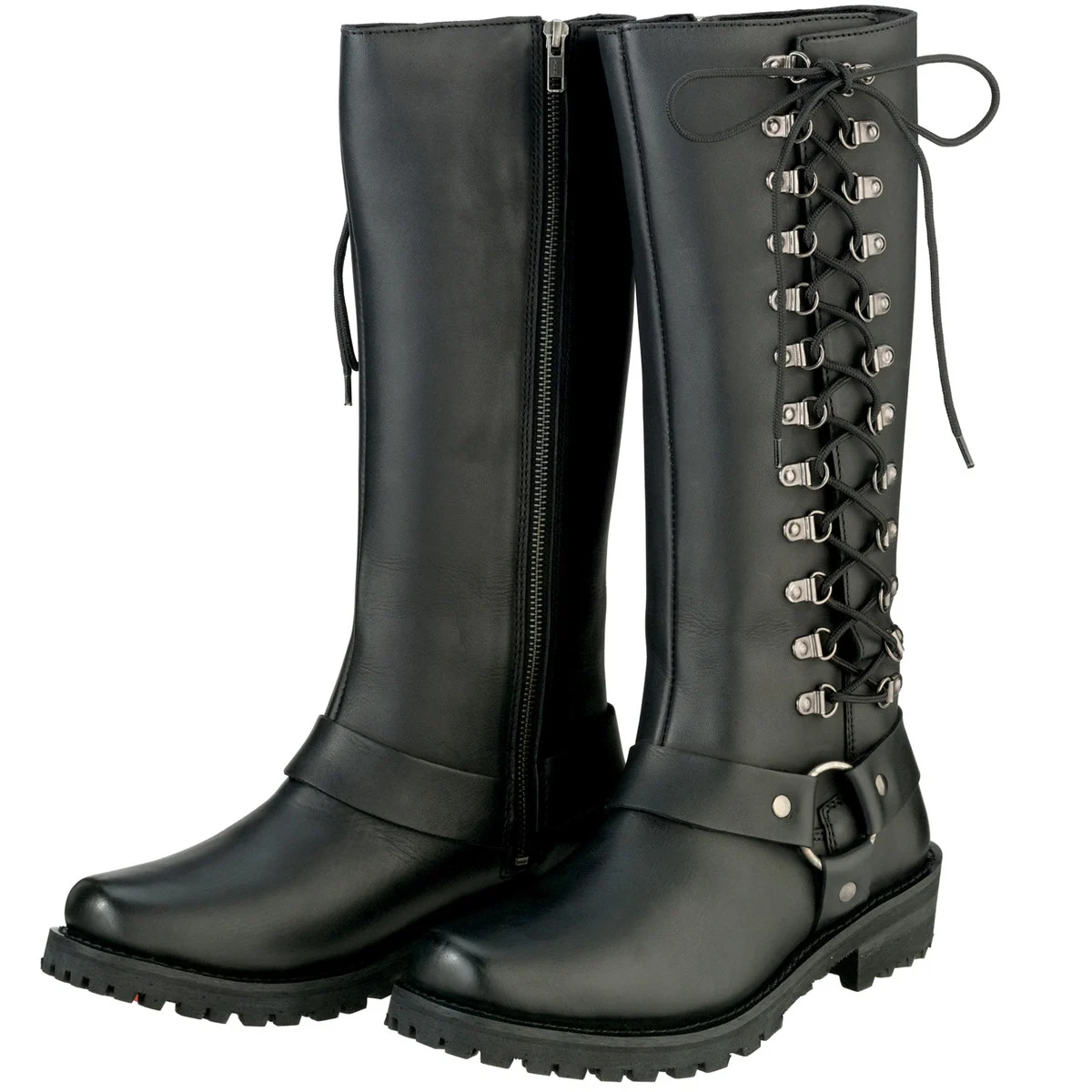 Z1R Savage Womens Leather Riding Boots