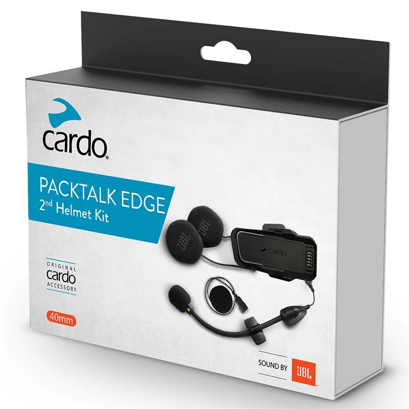 Cardo JBL Packtalk Edge 2nd Helmet Kit