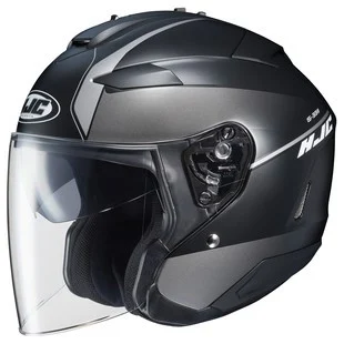 HJC IS-33 II Niro Open Face Motorcycle Helmet