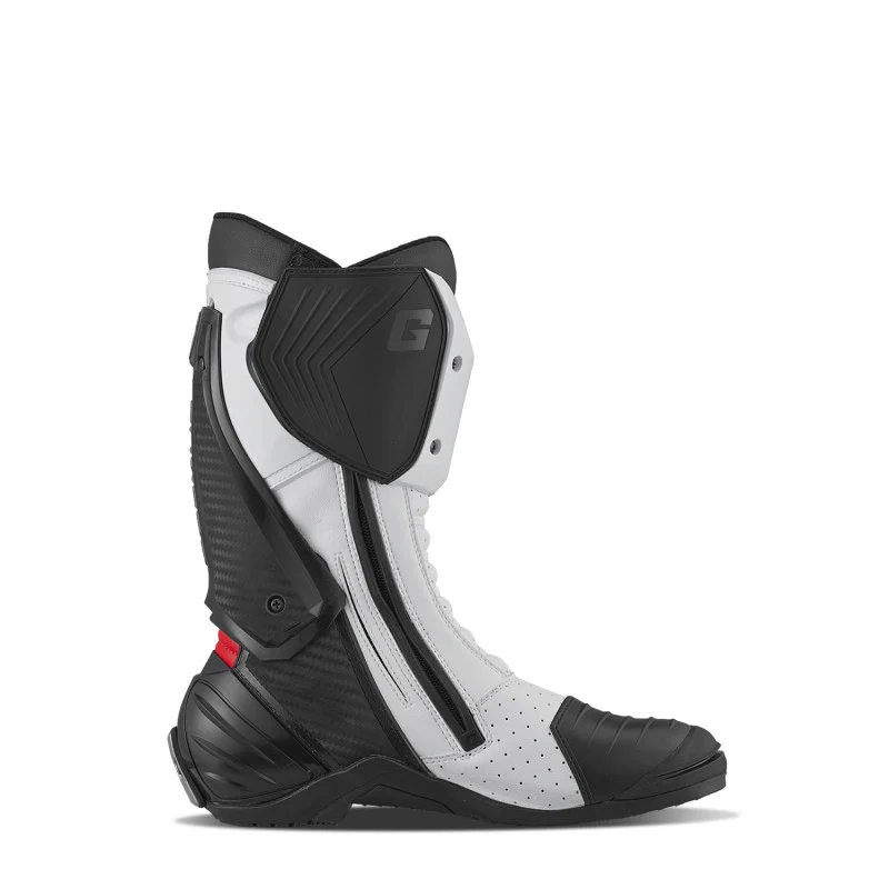 Gaerne GP1 LS Air Boot White/Red Size - 11