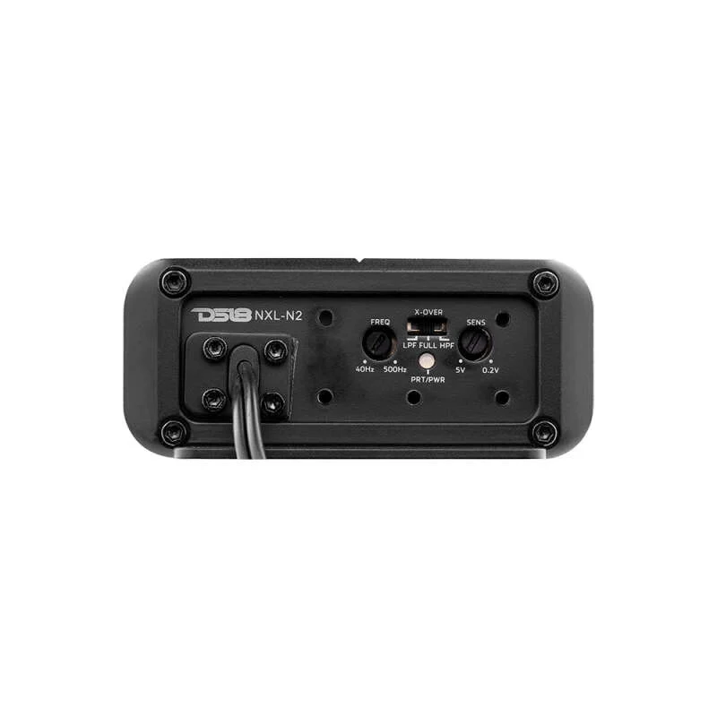DS18 2-Channel Class-D Amp Full-Range 2x 100 Watts RMS at4 ohm IP67 Waterproof Rating