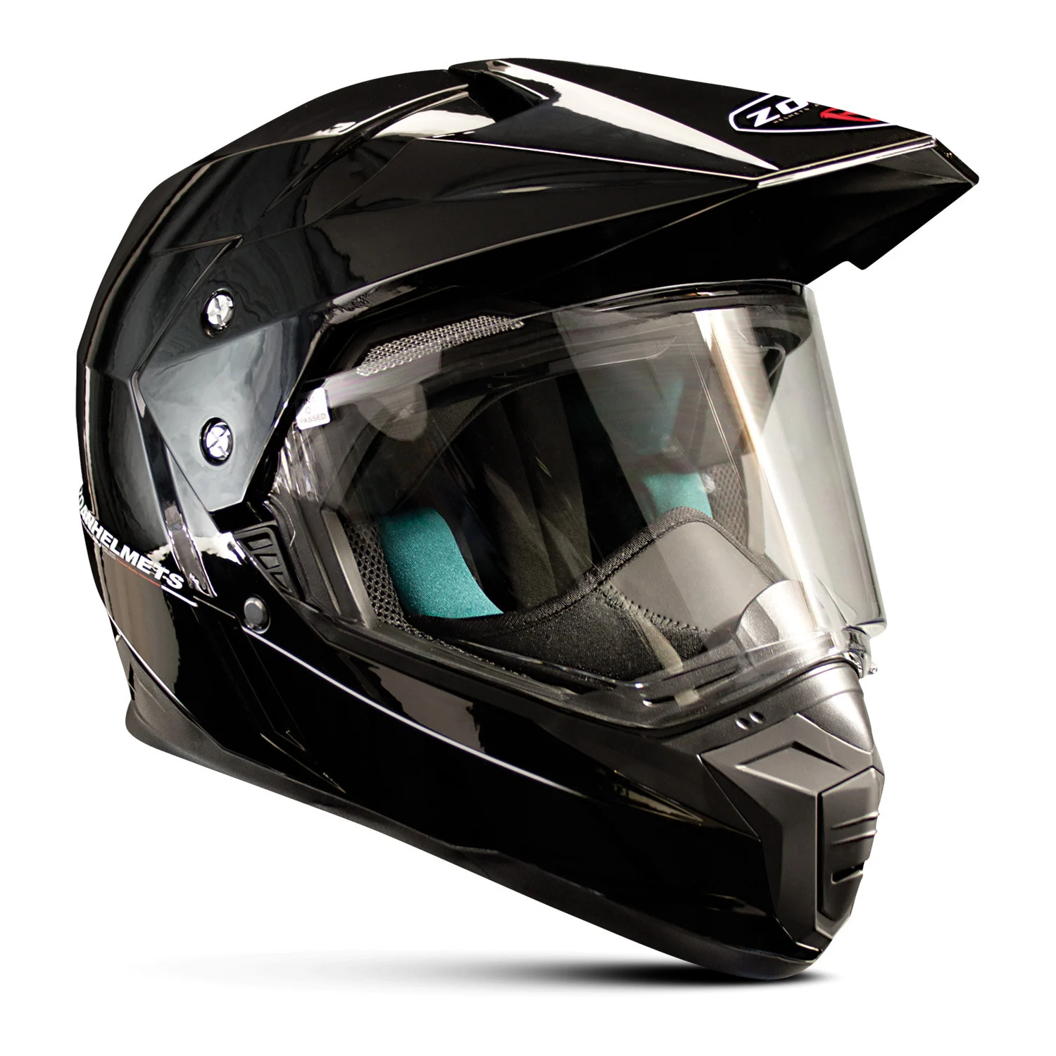 Zoan Synchrony Duo Solid MX Offroad Helmet