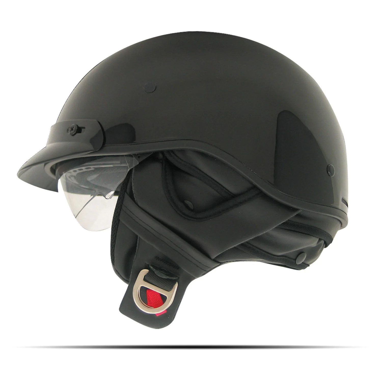 Zoan Route 66 Solid Half Helmet