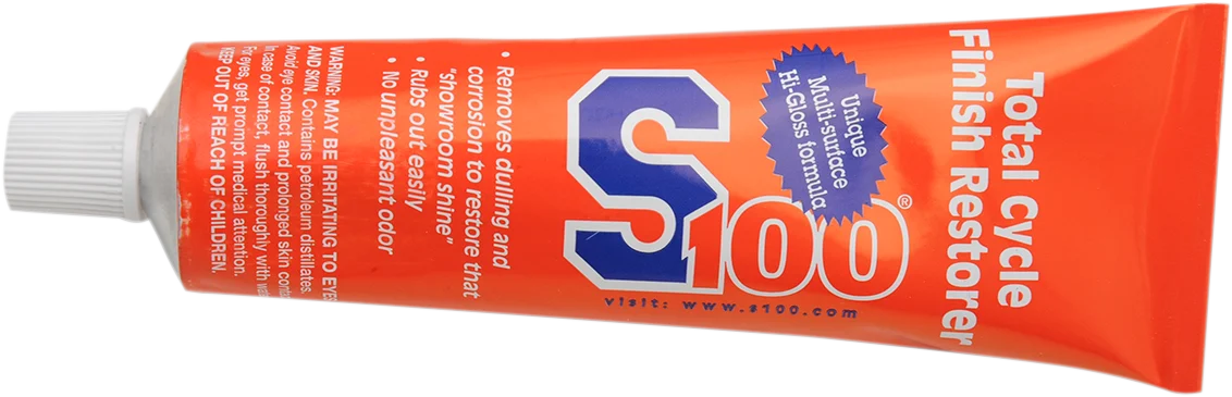 S100 Finish Restorer - 3.5 U.S. fl oz. - Tube