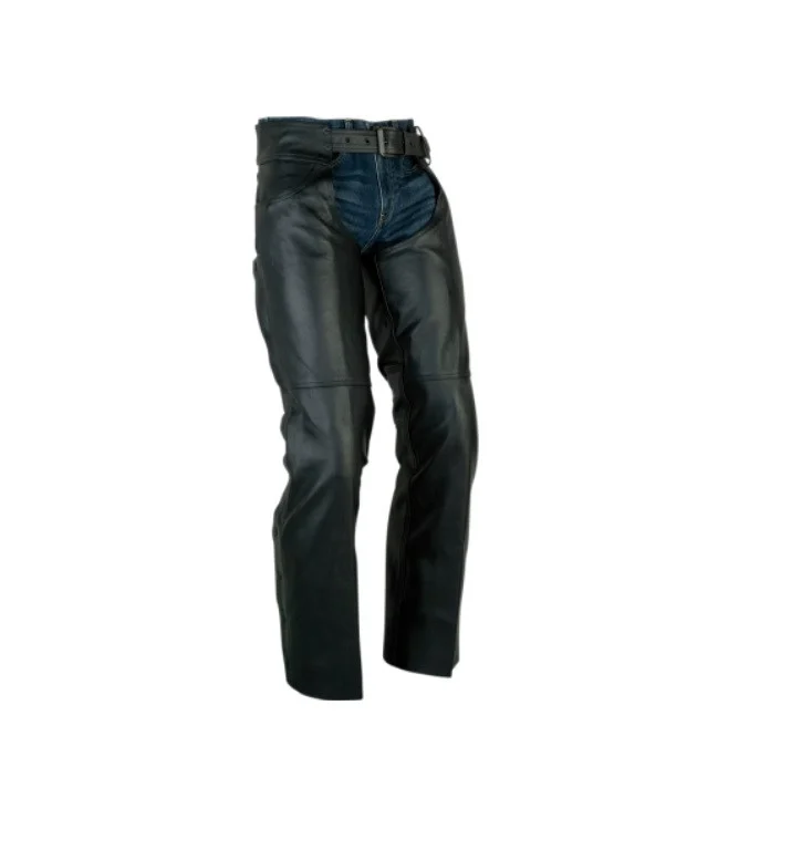 Z1R Sabot Mens Leather Chaps
