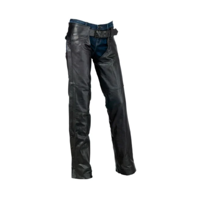 Z1R Sabot Womens Leather Chaps