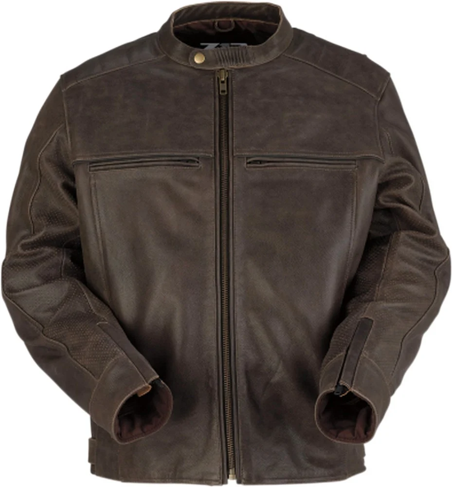 Z1R Indiana Mens Leather Jacket