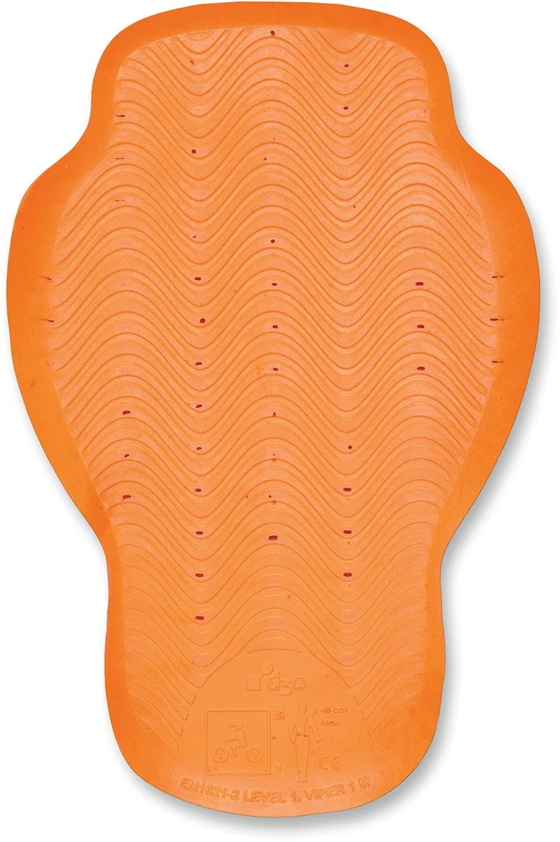 Icon D3O CE Armor Back Impact Protector