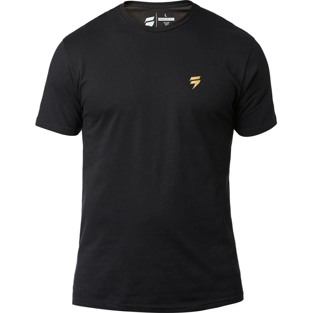 Shift Black/3lack Label Copa Mens Short Sleeve T-Shirt