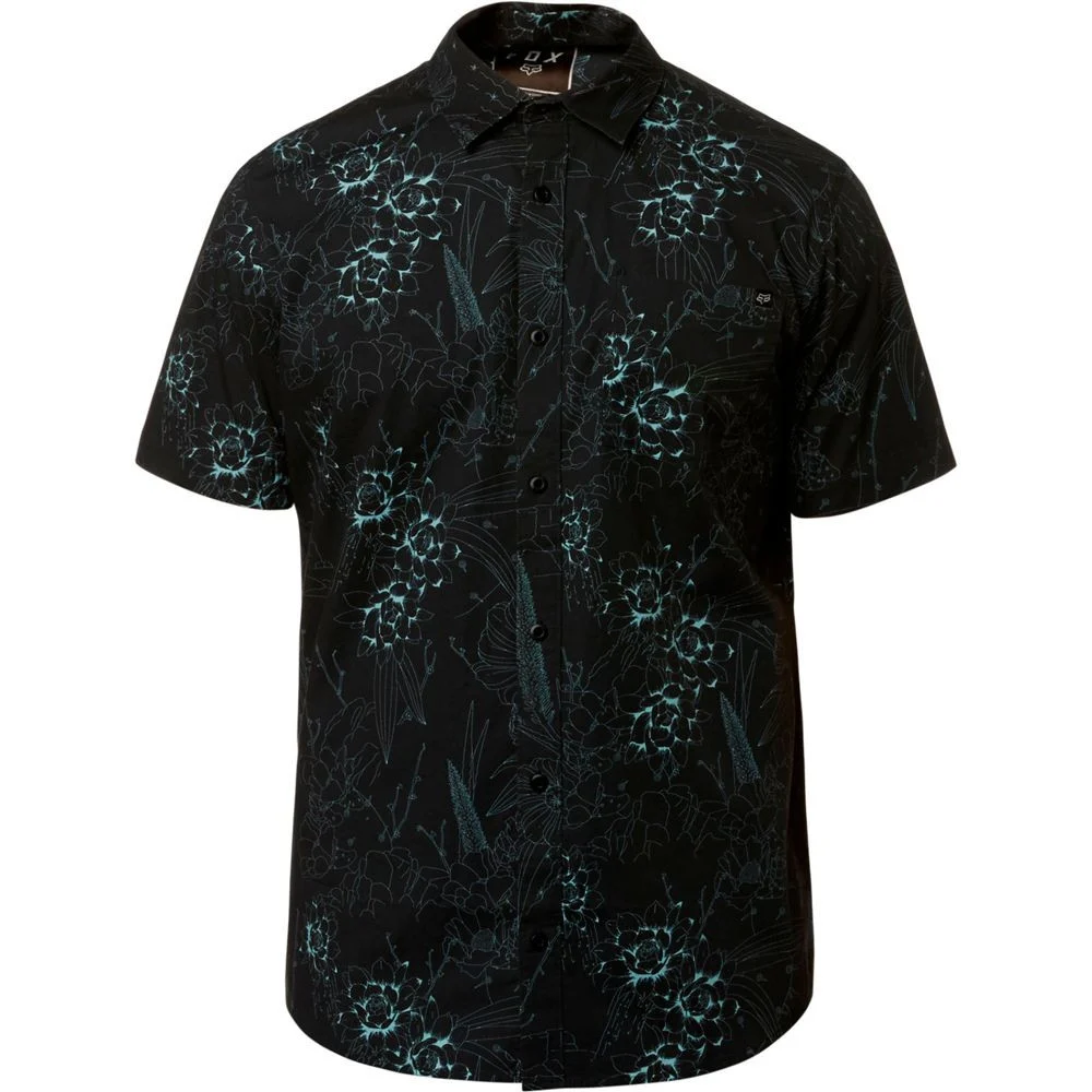 Fox Racing Death Valley Mens Short Sleeve Button Up Shirt