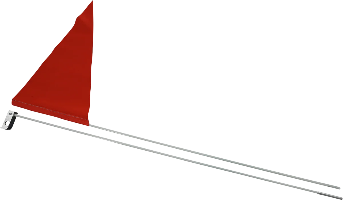 Moose Racing Safety Flag for Stability Bicycles and 50cc Motorcycles