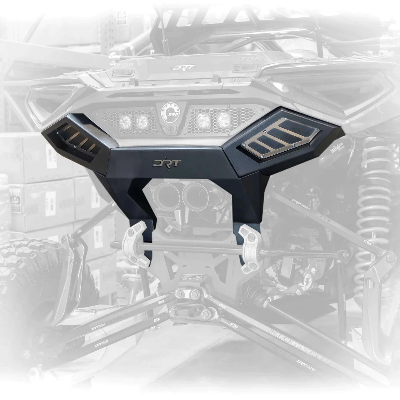 DRT Desert Runner Rear Bumper - Can-Am Maverick R