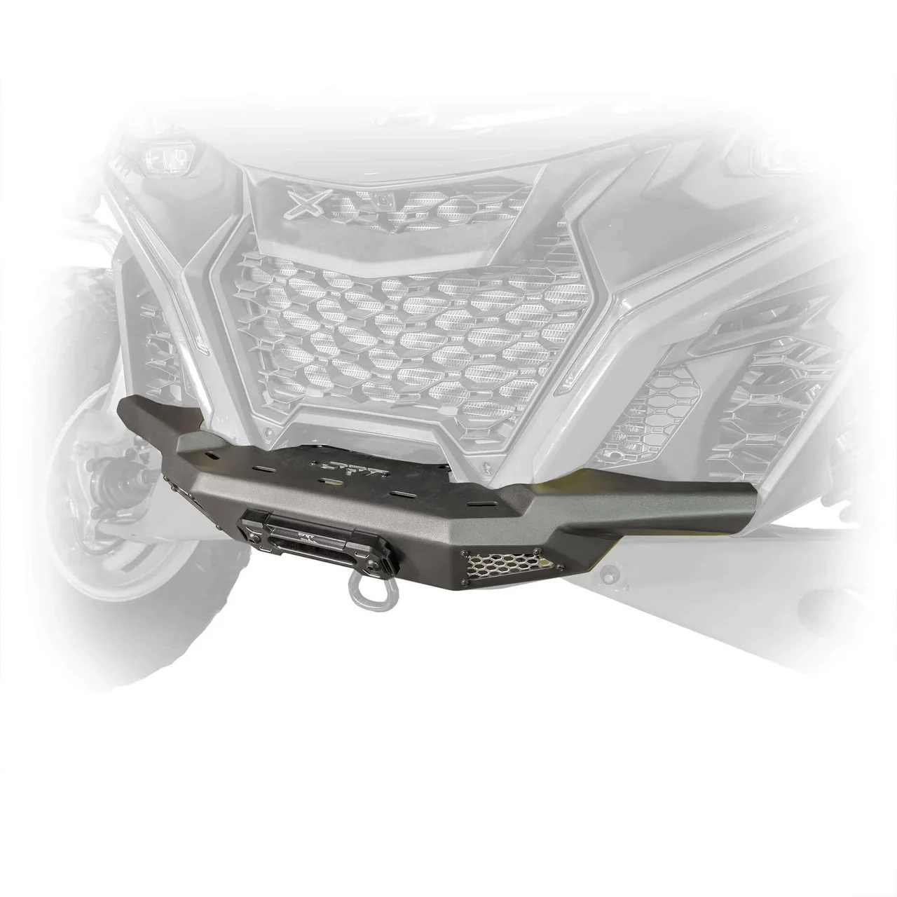 DRT Winch Compatible Front Bumper - Can-Am Maverick R