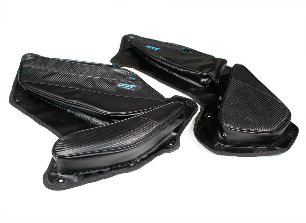 DRT Rear Door Bag Set - 2020-24 Polaris RZR XP, Turbo R, Pro R