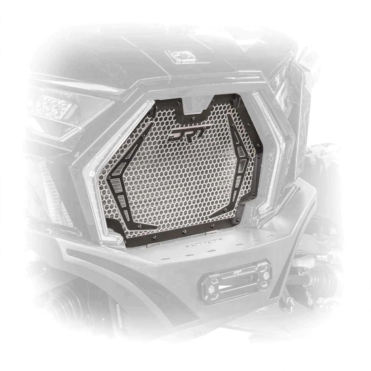 DRT Aluminum Front Grill - 2025+ Polaris RZR Pro XP, Pro S, Pro R