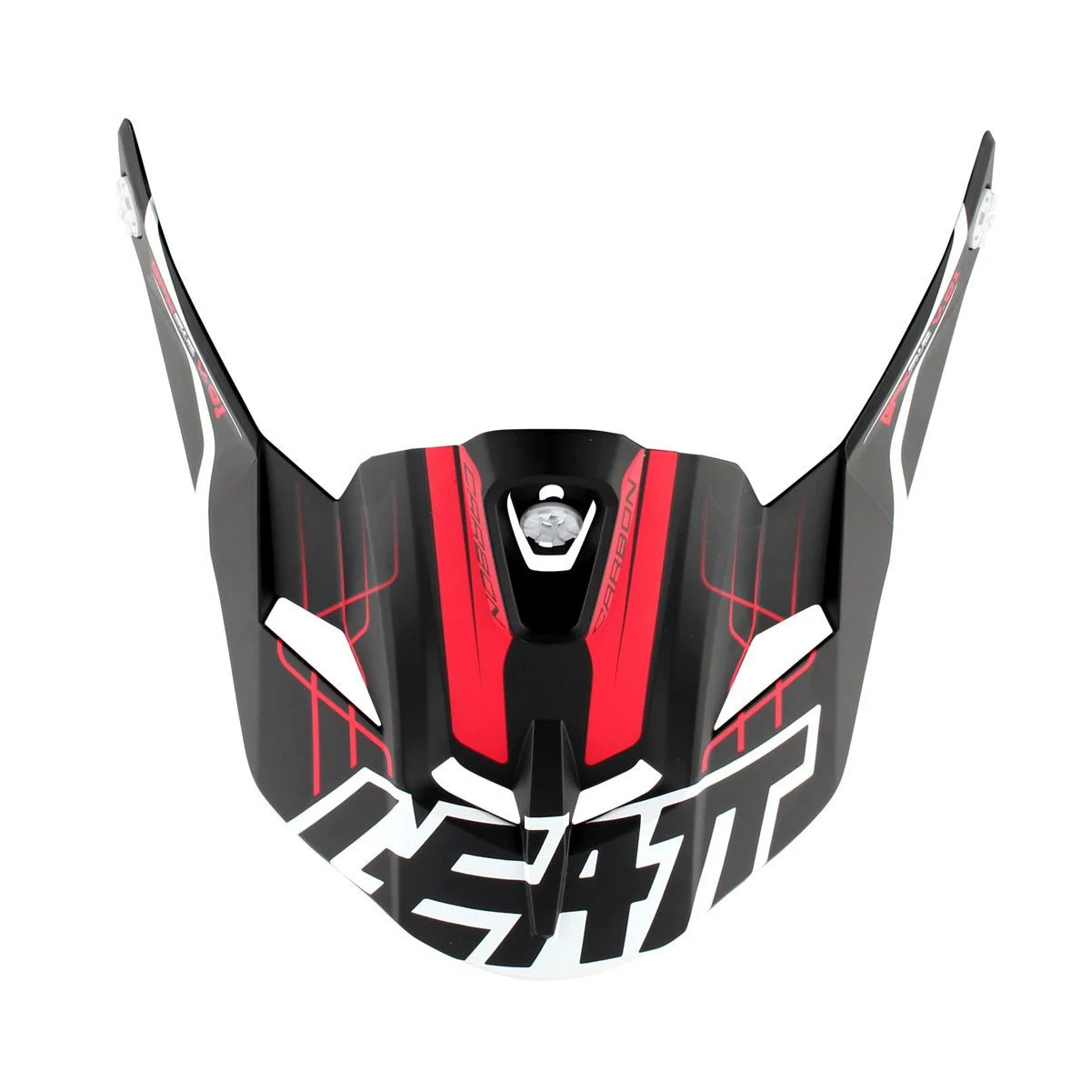 Leatt GPX 6.5 V01 Carbon Helmet Visor/Peak