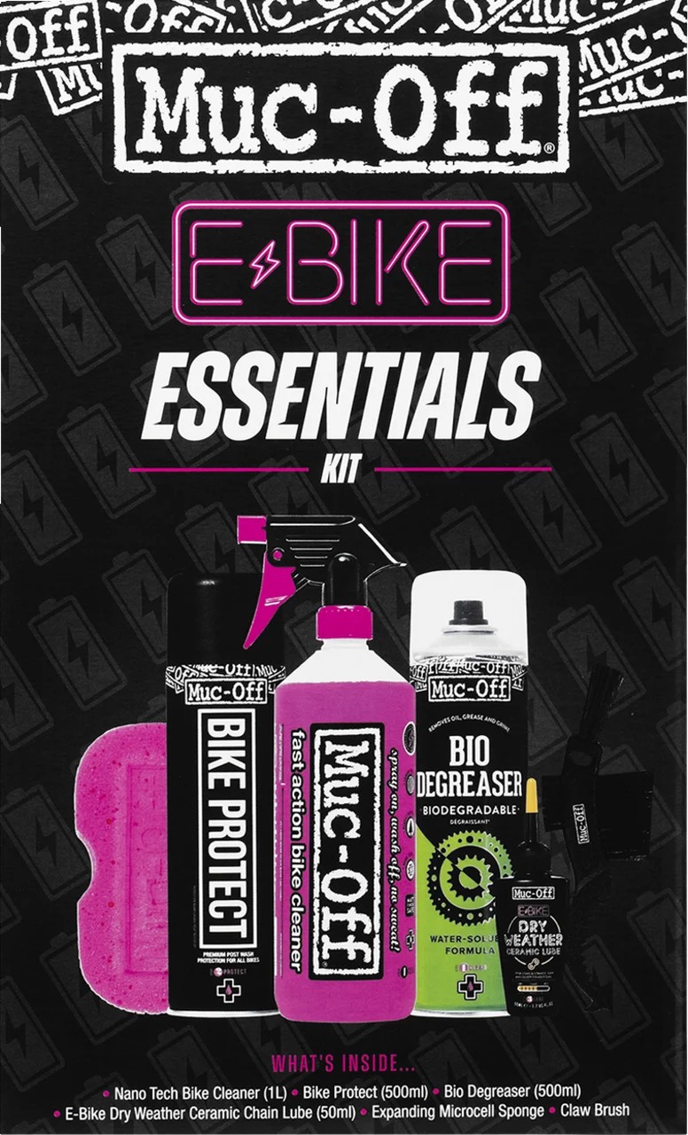 Muc-Off Ebike Essentials Kit