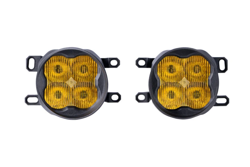 Diode Dynamics SS3 Pro Type CGX Kit ABL - Yellow SAE Fog
