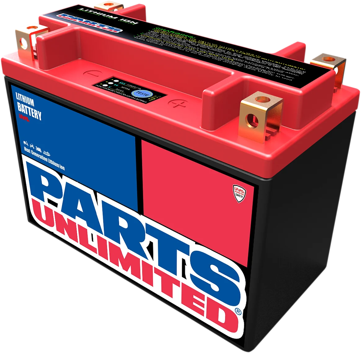 Parts Unlimited Lithium Ion Battery - HJTX20HQ-FP